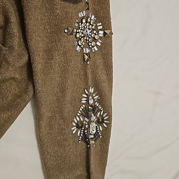 - Wildfox Embellished Oversized Cardigan Sweater Size Small - Picture 9 of 9